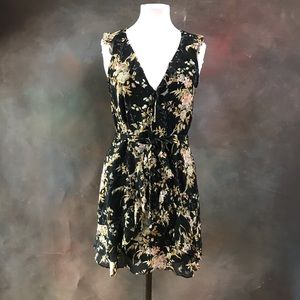 paige tia silk dress